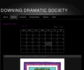 downingdrama.com: Downing Dramatic Society - What's On
The homepage of the DDS (Downing Dramatic Society) at the University of Cambridge