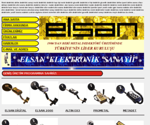 elsansanayi.com: Elsan Elektronik Metal Dedektörü define dedektörü sanayi metal dedektörü dedektör define işaretleri güvenlik dedektörleri metal detector dedektor define dedektörü tarayıcı altın arama dedektör
Elsan Elektronik Sanayii - Metal Dedektörü - dedektör - sanayi metal dedektörü - güvenlik dedektörleri - metal detector - dedektor - define dedektörü - define işaretleri - tarayıcı - altın arama - dedektör