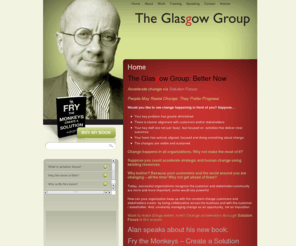 glasgrp.com: The Glasgow Group
The Glasgow Group helps businesses leverage strengths by listening and by taking action on things that matter to customers. By aligning with customers’ goals, and speeding up the kind of change that really matters, we can help you drive up quality, efficiency, and profitability.