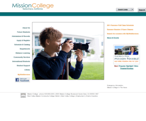 missioncollege.org: Mission College, Santa Clara, California
Mission College Public Website