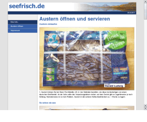 seefrisch.de: Austern ffnen und servieren
Fisch, Meeresfrüchte, Delikatessen, Weine