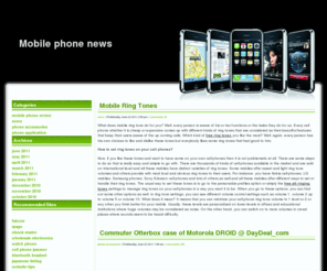 slideshowsapp.com: Mobile phone news
The premium site for cell phone and mobile phone reviews. Expert analysis on the latest cell phones and cell phone technology and breaking news  to help you find the right cell phone.