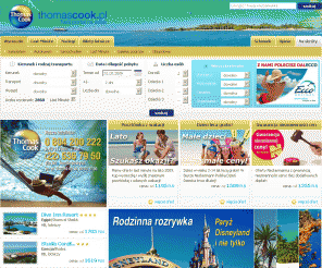 thomascook.pl: Thomas Cook - Twój portal na świat
Jesteśmy Twoim portalem na świat. Jeśli chcesz zarezerwować wakacje całkowicie online - ThomasCook.pl jest dla Ciebie. Kup w jednym miejscu najlepsze oferty last minute, wyjazdy na narty, hotele i bilety lotnicze.