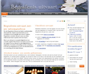 begrafenis-uitvaart.net: Home  –  Begrafenis-uitvaart
