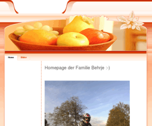 behrje.net: Meine Homepage - Home
Meine Homepage