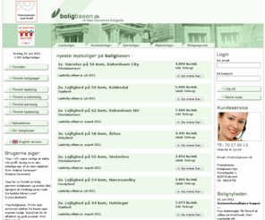 bolig-basen.org: boligbasen.dk - hele Danmarks boligside
Stort udvalg af ledige boliger. Bliv boligsøger for kun 599,-