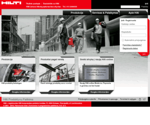 hilti.lt: Hilti Online
Optional content for meta tag - description