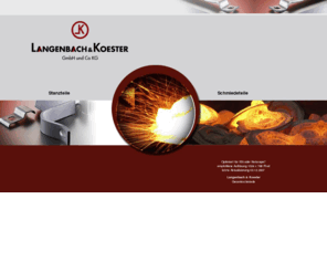 langenbachkoester.com: Schmiedeteile : Willkommen bei Langenbach & Koester GmbH & Co. KG : Schmiedeteile
gesenkschmiede langenbach & koester plettenberg 