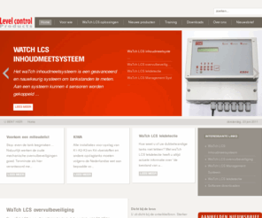 lc-products.nl: Level Control Products
Level Control Products, gespecialiseerd in inhoud meetsystemen voor boven- en ondergrondse opslagtanks.