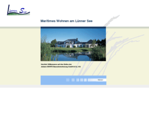 luenner-see.com: luenner-see.de - Maritimes Wohnen am Lünner See
luenner-see.de - Maritimes Wohnen am Lünner See - Startseite
