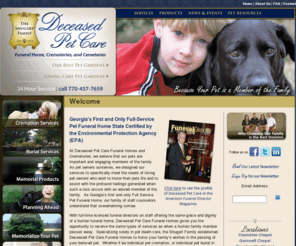 oakrestpetgardens.com: Deceased Pet Care Funeral Home, Crematories, and Cemeteries
'Because Your Pet Is a Member of the Family' - The Shugart Family