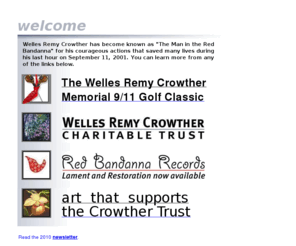 redbandanna.com: Crowther Trust & Red Bandanna Records
