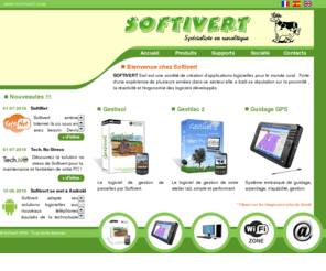 softivert.com: Softivert, spécialiste en ruraltique
Softivert Sarl est une société spécialisée dans le développement d'applications pour agriculteurs.