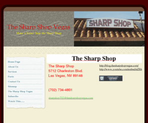 thesharpshopvegas.com: clipper repair,sharpen clipper blades,scissors,knives
Authorized Service Center for Wahl Andis Oster