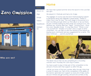 zero-omission.com: Zero oMission – Limerick Band
Limerick Newest Band