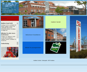 hadstencentret.dk: Hadsten Centret - i hjertet af byen
Hadsten Centret - hyggeligt, imødekommende og med gode butikker