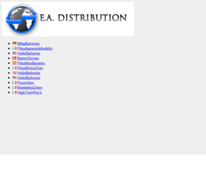 pouraquarium.com: E.A. Distribution
E.A. Distribution
