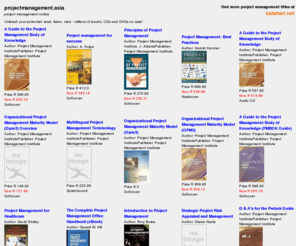 projectmanagement.asia: project management books
project management books, music, CDs, DVDs
