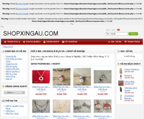 shopxingau.com: Shop Xí Ngầu (Gian hàng)
Trang sức, phụ kiện, mỹ phẩm, quà lưu niệm...
