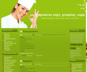 zupy.eu: Popularne zupy, przepisy, zupa
