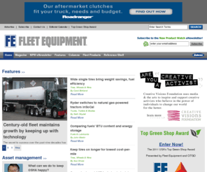 fleetequipmentmag.com: Fleet Equipment: Fleet Management, Fleet Maintenance, Truck Products
