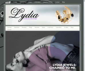 lydiajewels.com: Lydia Jewels - Contemporary jewellery designer
Default Description