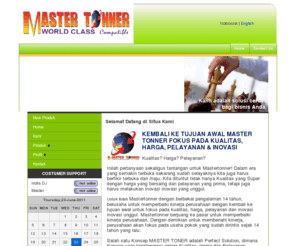 mastertonner.com: MASTER TONNER "REFILL & REMANUFACTUR "
