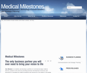 medicalmilestones.com: Medical Milestones
Medical Milestones