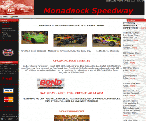 monadnockspeedway.com: Monadnock Speedway
