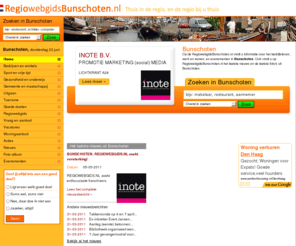 regiowebgidsbunschoten.nl: Bunschoten - Regiowebgids Bunschoten .nl
Alles over Bunschoten? Informatie over bedrijven en winkels, evenementen, nieuws, werk en wonen in Bunschoten  vindt u op RegiowebgidsBunschoten.nl!