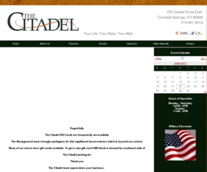 shopthecitadel.com: The Citadel Mall in Colorado Springs
