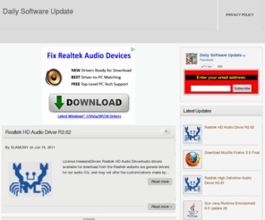 softs7.com: Free download software - Download freeware, shareware, drivers,games
Daily Software Update,Find any software solution for free download. Categorized freeware, shareware, drivers and games downloads at softs7.com 