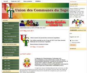 uct-togo.org: Union des Communes du Togo. - Accueil
Union des Communes du Togo