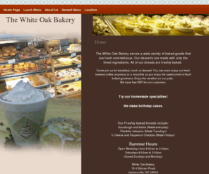 whiteoakbakery.com: Home Page
Home Page