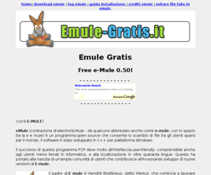 Emule-gratis.it: emule gratis | download e-mule free