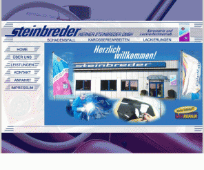 karosseriebau-steinbreder.de: Werner Steinbreder GmbH
