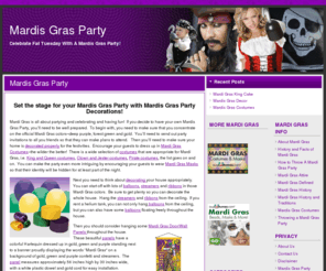 mardisgrasparty.com: Mardis Gras Party
Mardis Gras Party - Celebrate Fat Tuesday with a Mardis Gras Party.  Add to the celebration with Mardis Gras decorations, Mardis Gras Costumes, Mardis Gras Beads and Tokens.