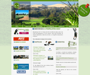 maspalomasgolf.net: Campo de Golf de Maspalomas. Reservas. Golf en Gran Canaria. Canarias. Jugar junto a las Dunas.
Web del campo de golf de Maspalomas: Reserva el campo, Restaurante, academia de golf, tienda de regalos, pilates, fisioterapia, eventos 