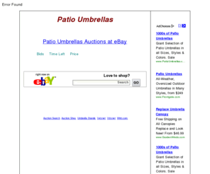 patioumbrellas.biz: Patio Umbrellas
Shop for patio umbrellas online.