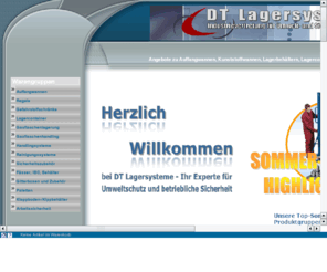 stahlauffangwanne.com: Auffangwannen, Kunststoffwannen, Stahlwannen, Bodenwannen, Regale und Regalsysteme, Lagercontainer, Behälter - günstig einkaufen bei DT Lagersysteme. Mit allen Zulassungen. Lieferung frei Haus.
DT Lagersysteme - Hier finden Sie Angebote zu Auffangwannen, Kunststoffwannen,
Stahlwannen, Edelstahlwannen, Lagerbehältern, Transportbehältern,
Lagercontainern, Regalen und Regalsystemen, IBC-Containern und Gitterboxen,
Sicherheitsschränken um Gefahrstoffe sicher nach dem Wasserhaushaltsgesetz zu
lagern. Mit allen Zulassungen - Lieferung frei Haus.