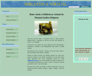 webbiblioteca.com: WebBiblioteca - Biblioteca Virtual
Biblioteca Virtual