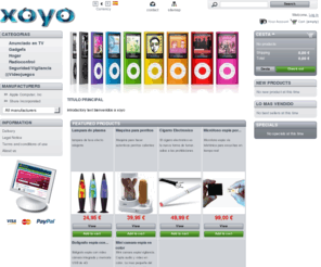 xoyo.es: xoyo
Shop powered by PrestaShop