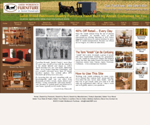 amishwbf.com: Amish Furniture │ Solid wood custom furniture by Amish 