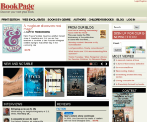 bookpage.com: BookPage | Discover your next great book!
