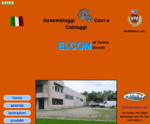 elcomturino.com: elettromeccanica elcom assemblaggi
elcom elettromeccanica,assemblaggi