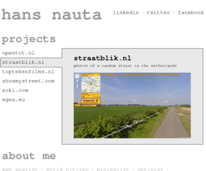 hansnauta.com: Hans Nauta
Homepage of Hans Nauta