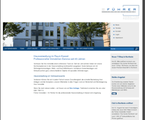 kassel-hausverwaltung.com: Hausverwaltung in Kassel | Führer Immobilien
Hausverwaltung in Kassel