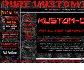 kustom-car.com: Kustom Car
custom car parts, custom truck parts, for all your car customizing needs.