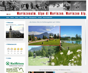 marinzen.com: Marinzenalm - Alpe di Marinzen - Marinzen Alp - .
Marinzenalm - Alpe di Marinzen - Marinzen Alp