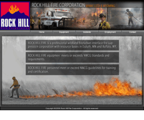 rockhillfire.com: Rockhill Fire - Wildland Fire Supression - Minnesota and Wyoming
Rockhill Fire Minnesota and Wyoming Fire Supression